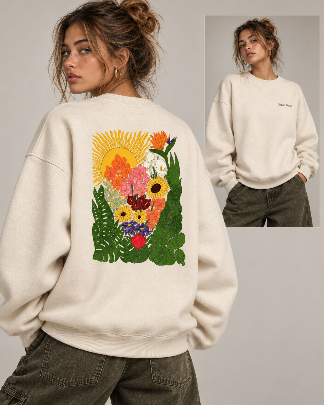 Studio Basso Artwork Hoodie — Prototype